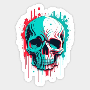 Drippy Death Sticker